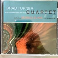 Brad Turner Quartet feat. Seamus Blake (CD)