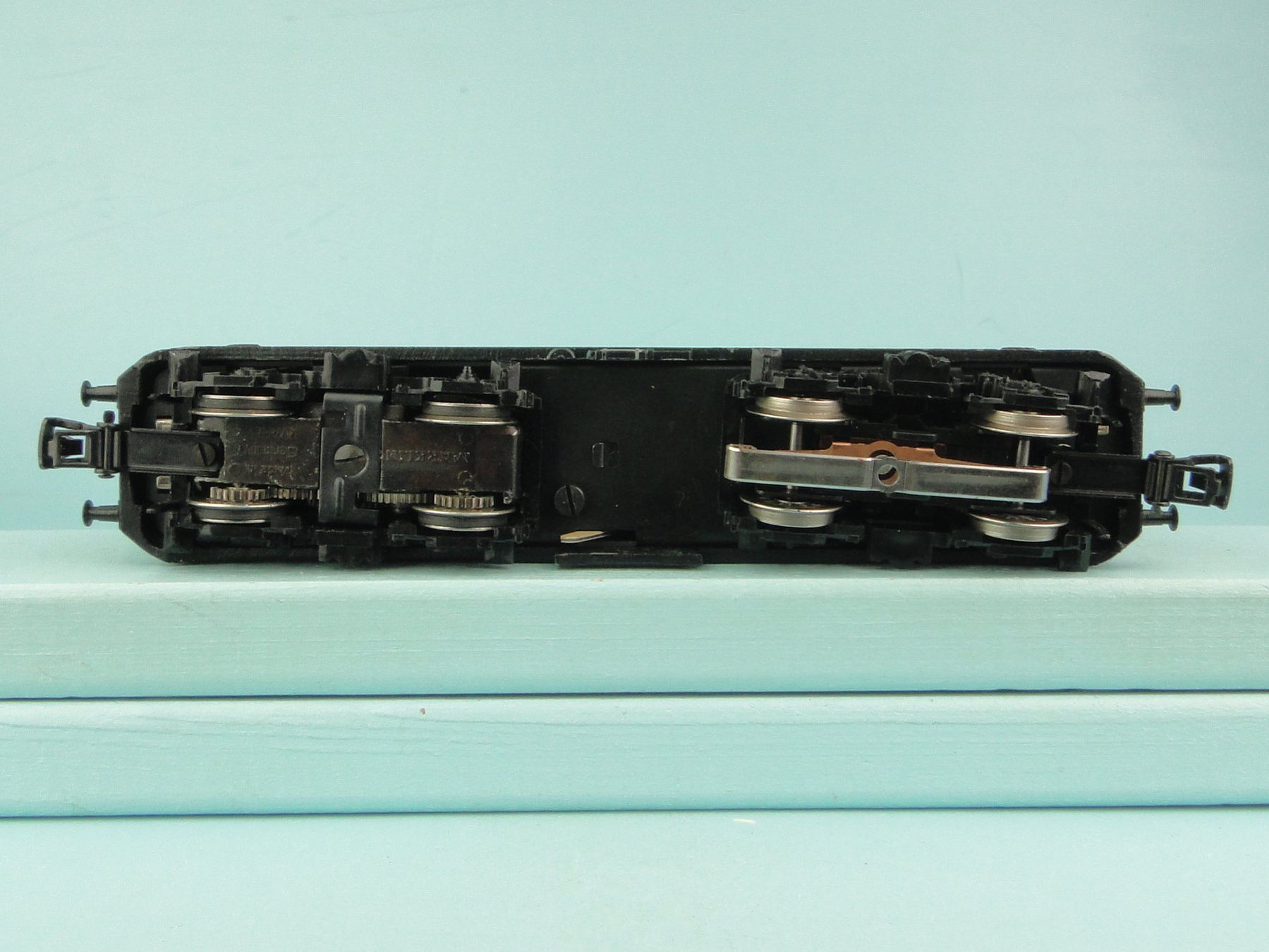 Märklin Modellini di ferrovie: Märklin 3030 DB BR E40 Grün – Usato da Bülach venduto da cann11 3