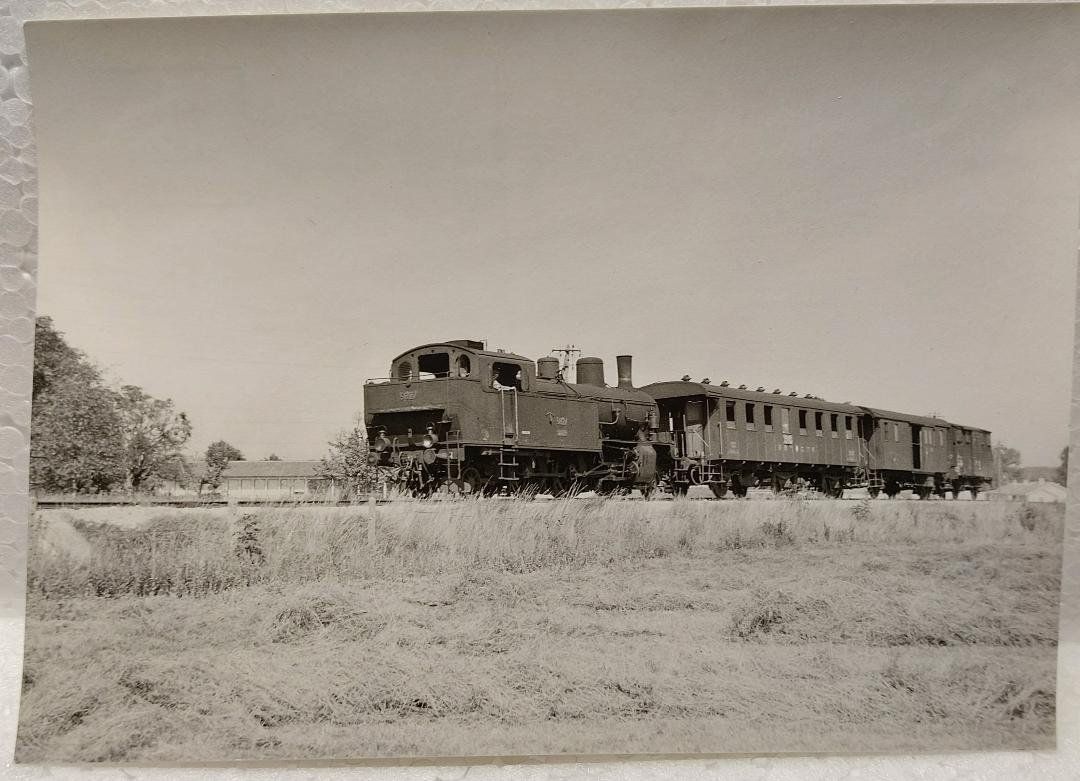 Cartoline postali: NYON -  DIVONNE -  26.08.1961. Train à vapeur – Usato da Delémont venduto da Domdom1