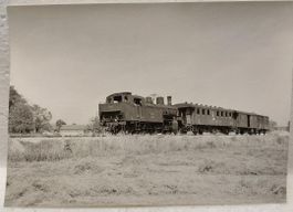 NYON -  DIVONNE -  26.08.1961. Train à vapeur