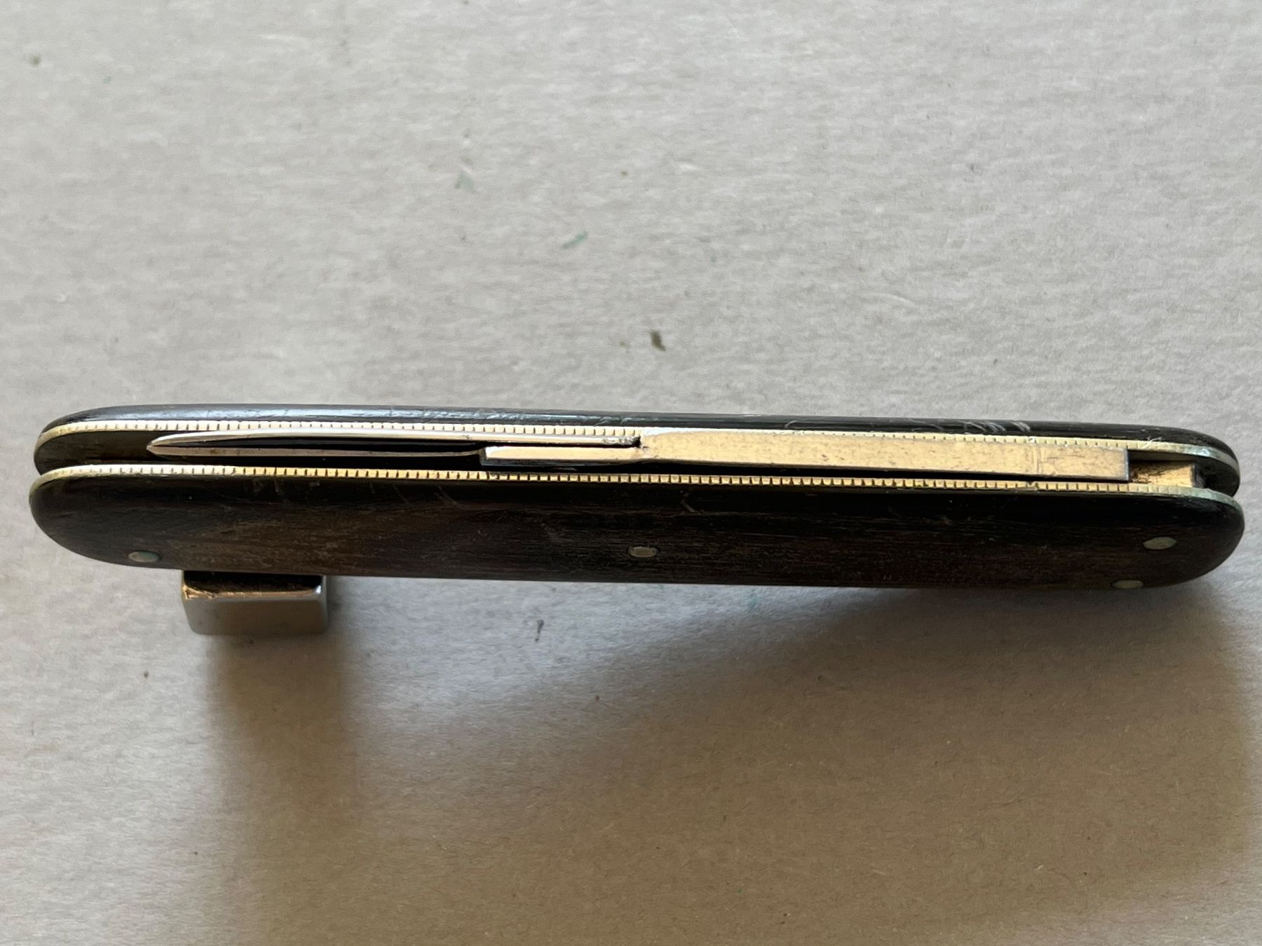 Solingen Couteaux de poche: Altes Sackmesser 80 mm - Horn – D'occasion à Zürich par FV.vintage 6