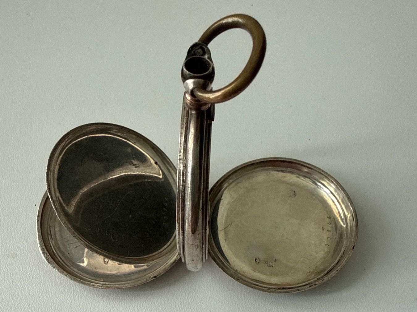Glashütte Uhren: Original Systeme Glashütten Sprungdeckel Gehäuse – Gebraucht aus Stadel von amigo014