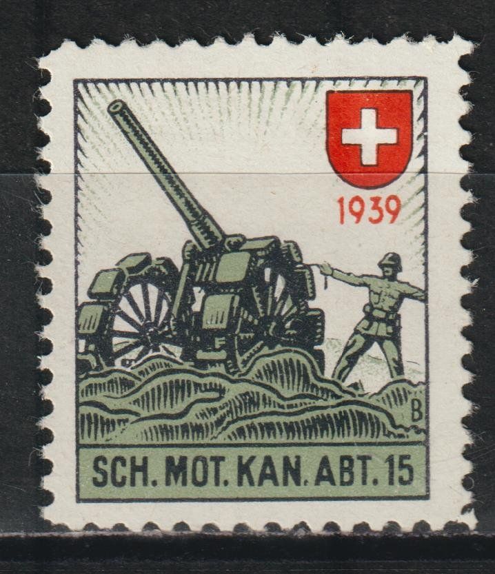 Tous les timbres: Artillerie Nr. 103/1 * – D'occasion à Siebnen par Fstaehli
