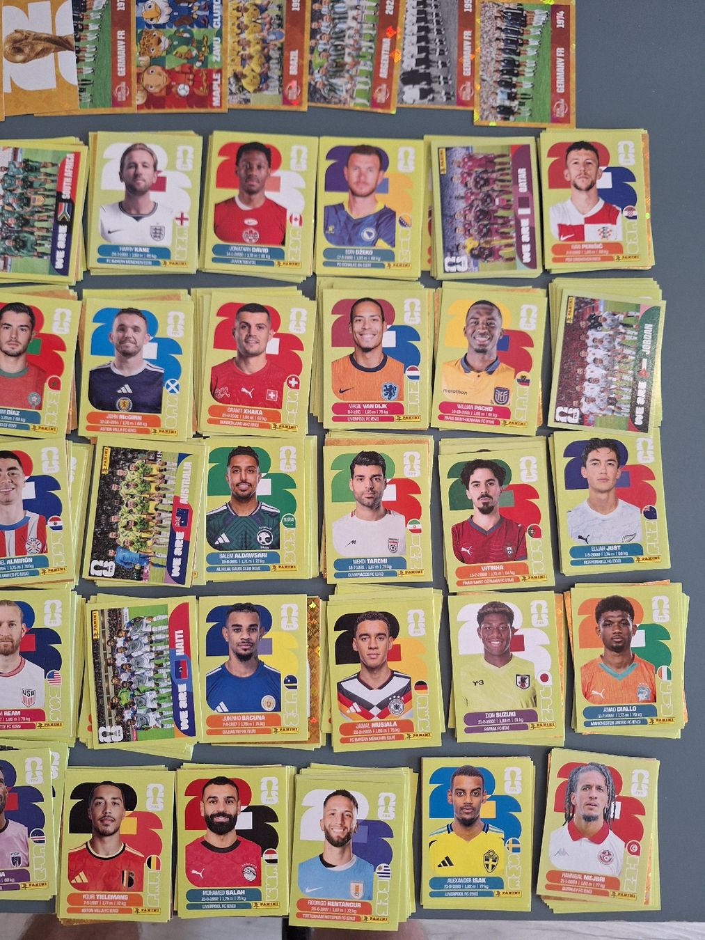 Panini Carte collezionabili: PANINI Worl cup 2026 + 800 cartes – Usato da Luc (Ayent) venduto da biiinchoou 4
