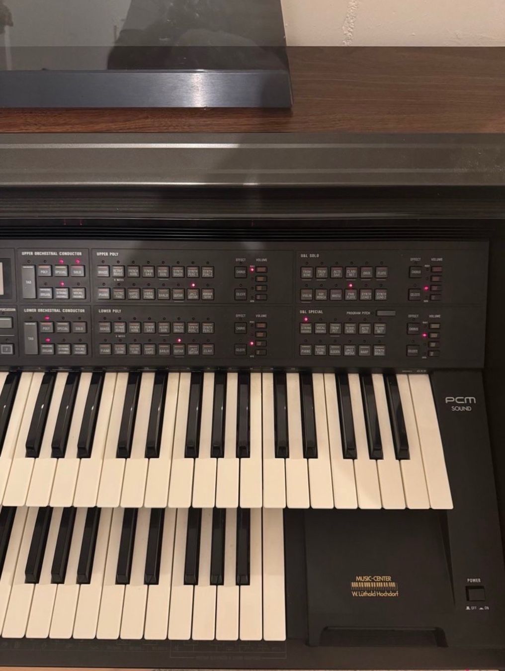 Technics Strumenti musicali: Technics SX GX-5 Orgel – Usato da Ottikon b.Kemptth. venduto da alde76 5