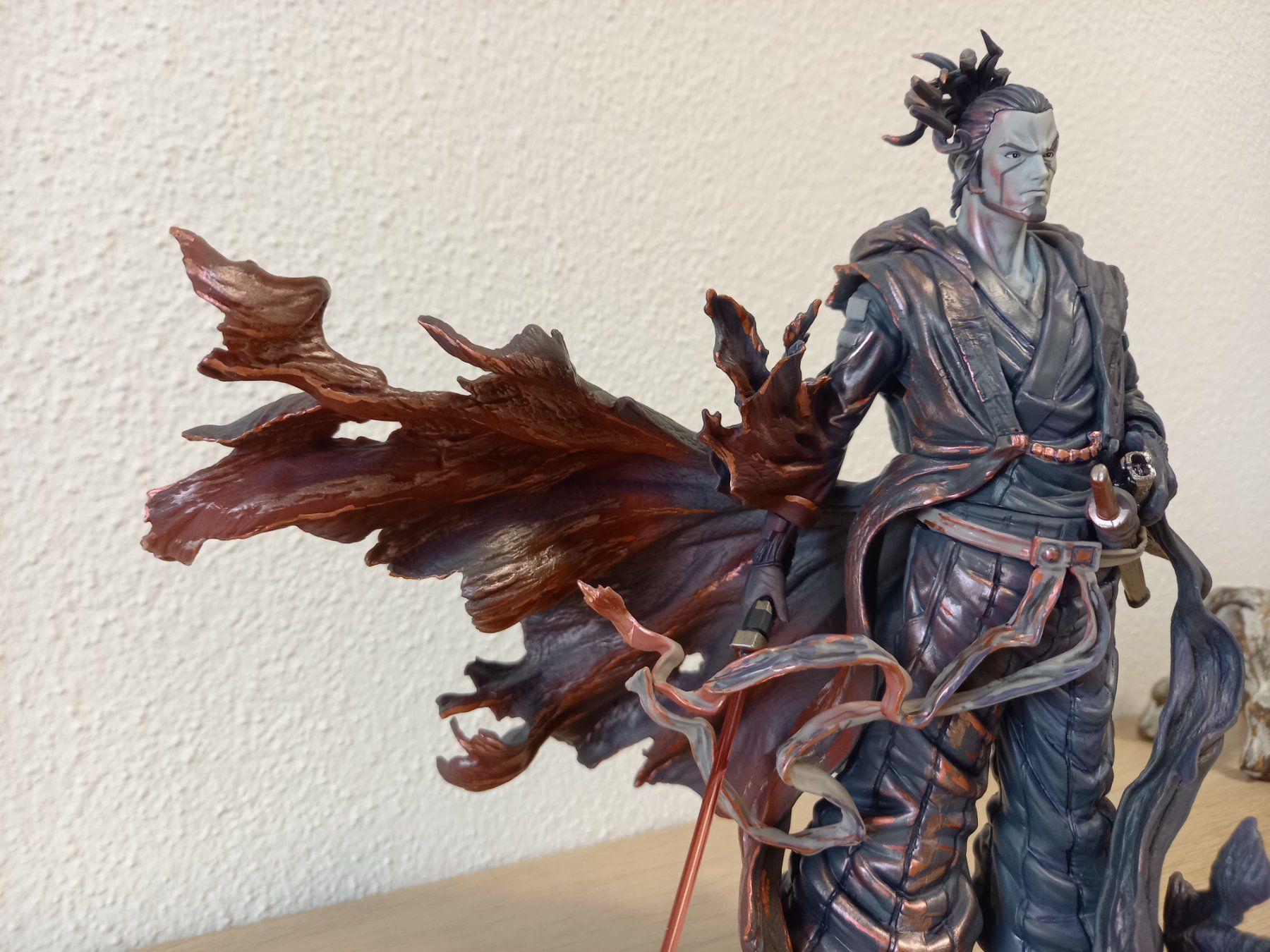Star Wars Statuette: Star Wars Visions The Ronin Samurai Figur – Usato da Caslano venduto da mecha_gundam 7