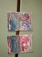 2 Pokemon Karten Zoroark ex und Boninu ex japanisch
