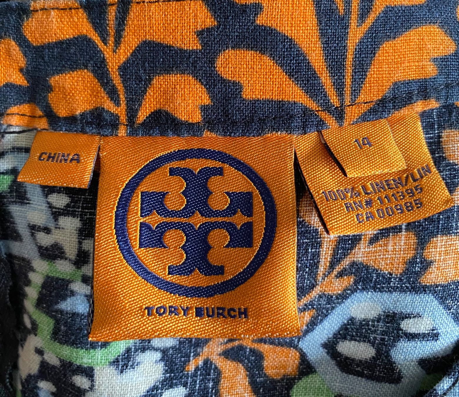 Tory Burch Camicette: Tory Burch Leinenbluse Grösse 14 – Usato da Oberwil BL venduto da Leni-Mischi 3
