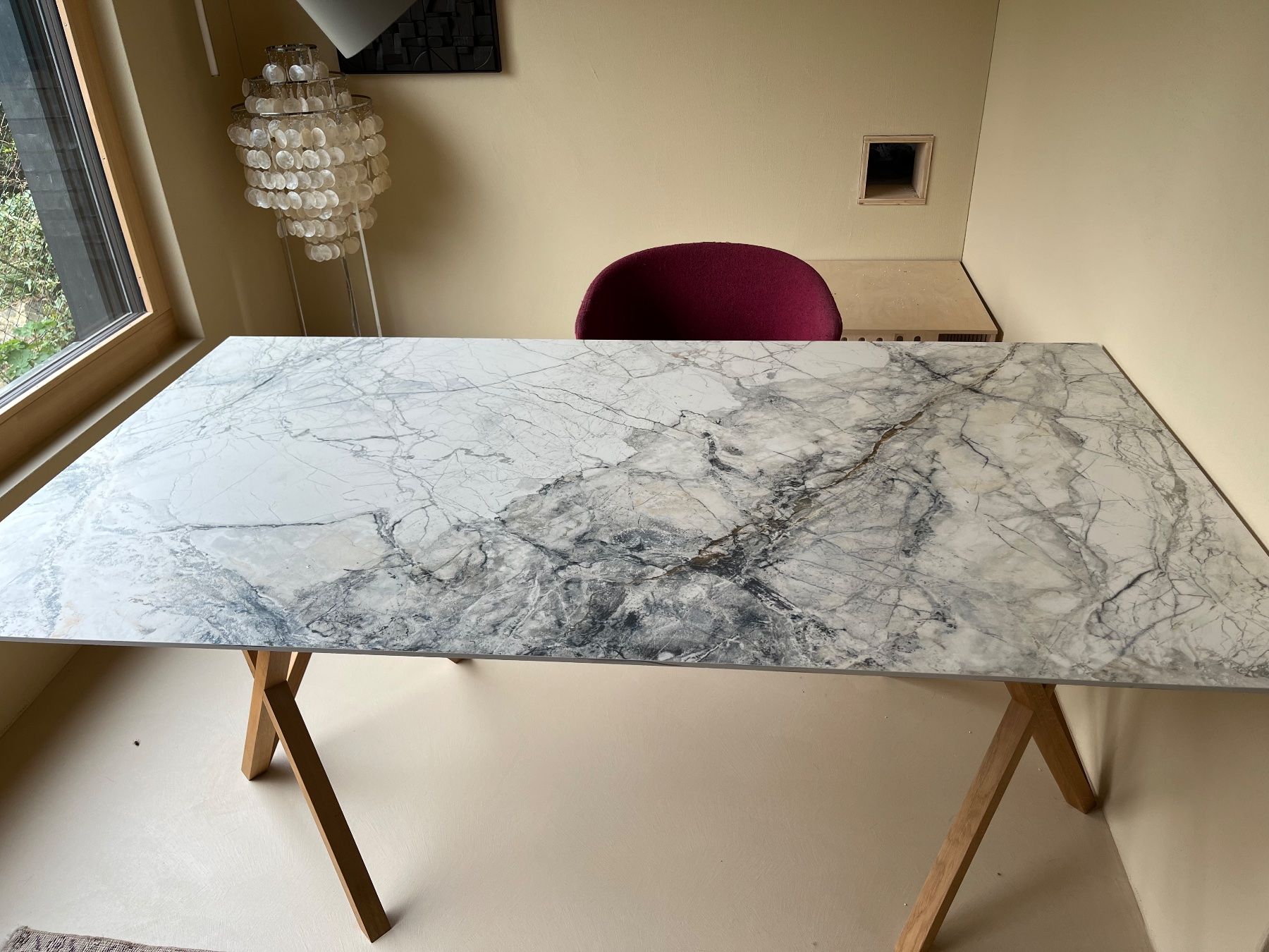 Tables: Esstisch 100x180cm – D'occasion à Homburg par leuearly 1