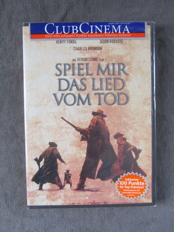 Spiel mir das Lied vom Tod Kaufen auf Ricardo