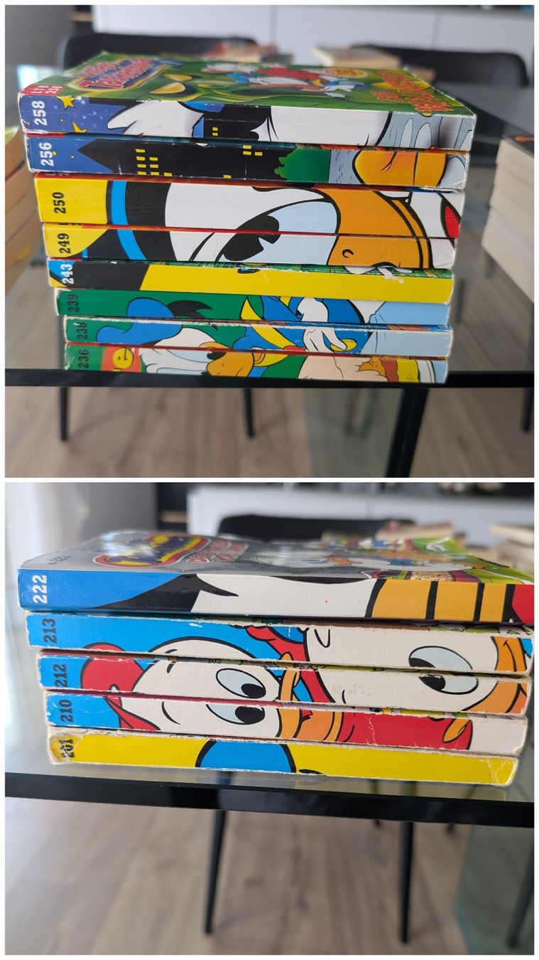 Comics: 101 Lustige Taschenbücher – Gebraucht aus Schindellegi von Rattenmogli2 9