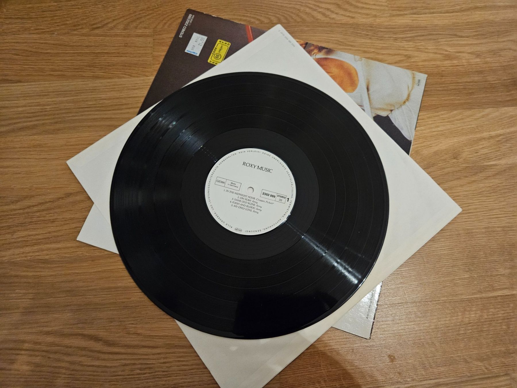Dischi in vinile: Roxy Music - Flesh and Blood – Usato da Liestal venduto da tower01 2