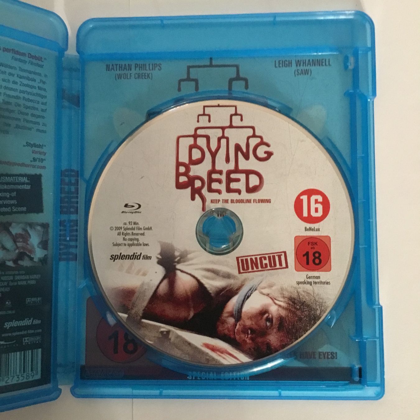 Alle DVDs: Dying Breed Blu Ray Uncut – Neu (gemäss Beschreibung) aus Blauen von sternchen66 2