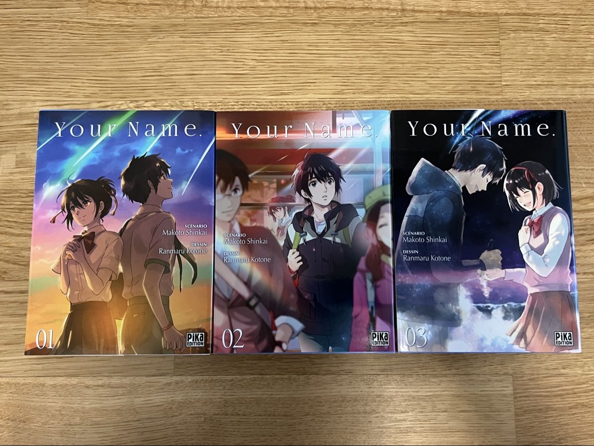 Fumetti: Manga Your Name – Nuovo (secondo la descrizione) da Rolle venduto da dan_2607 1
