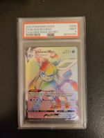 Carte Pokémon Glaceon VMAX secrète PSA 9 Mint