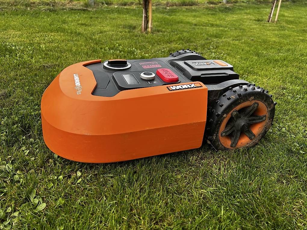Worx Tagliaerba: WORX Landroid WR165E mit Off Limits Modul – Difettoso da Bischofszell venduto da Kcelo