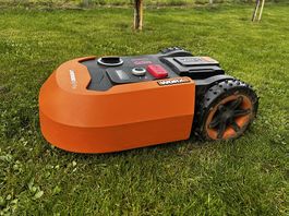WORX Landroid WR165E mit Off Limits Modul