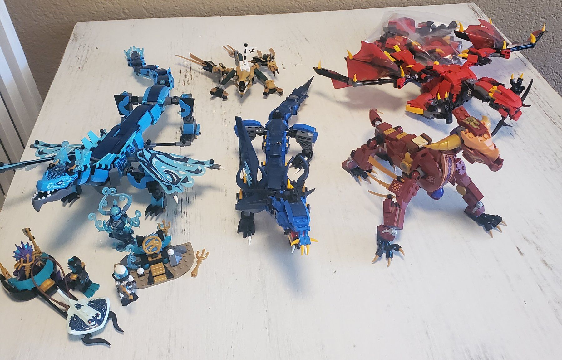 Lego Giocattoli: Lego Ninjago 70653 + 70652 + 71754 – Usato da Volketswil venduto da Daniel68ernst 2