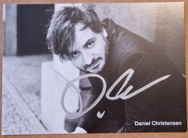 Daniel Christensen - handsigniert