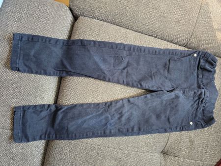Treggings Hose dunkelblau Gr. 110 zum Austragen