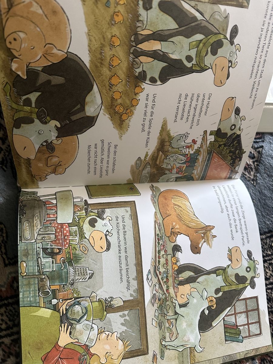 Livres: Lieselotte hat Langeweile Alexander Steffensmeier – D'occasion à Uster par bek_v2ct 5