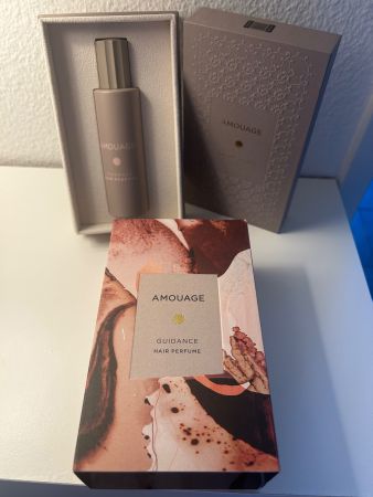 New Amouage Guidance Damen Haar Parfum 50  ml