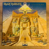 IRON MAIDEN - POWERSLAVE...LP OG EU 1984...VG++/VG++