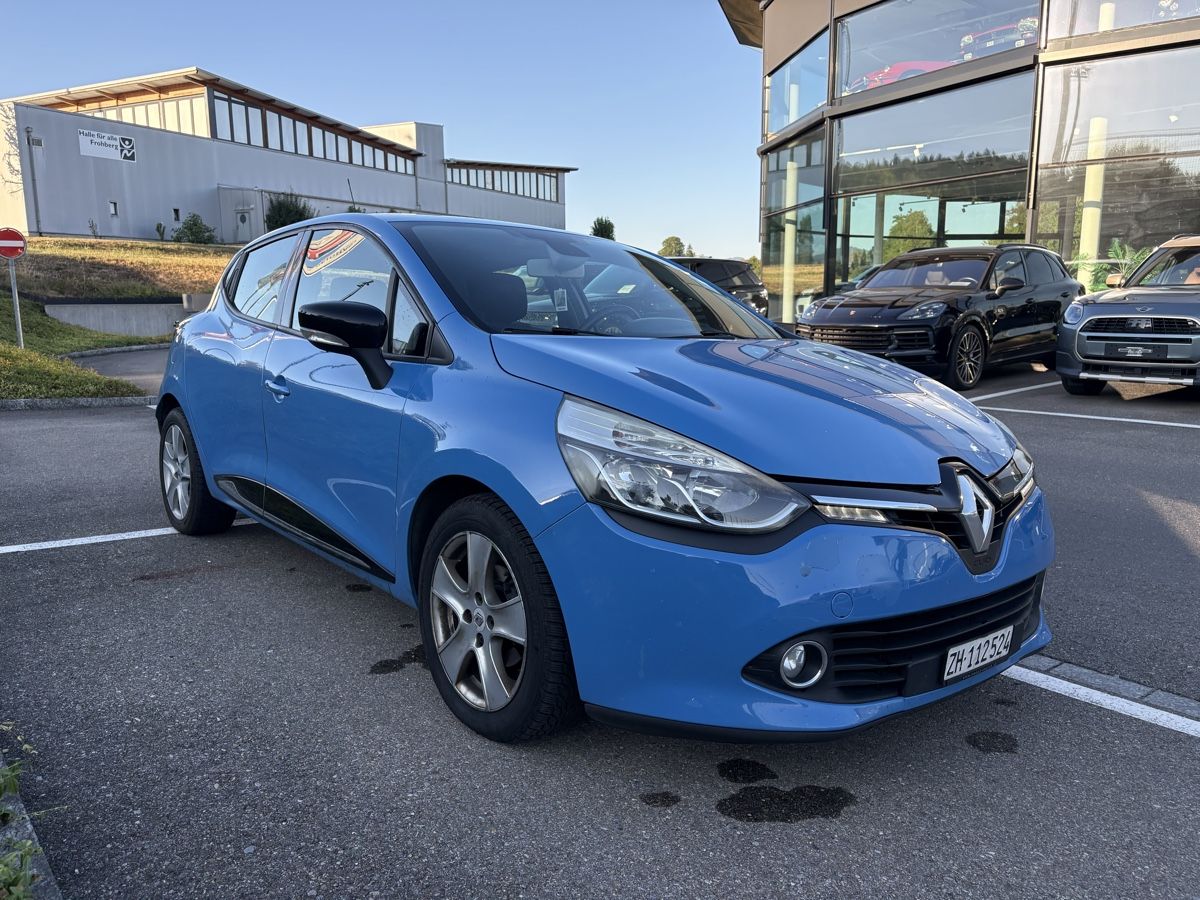 Renault Automobili: Renault Clio, 1.5 dCi 90, Diesel – Usato da Hombrechtikon venduto da giziminator