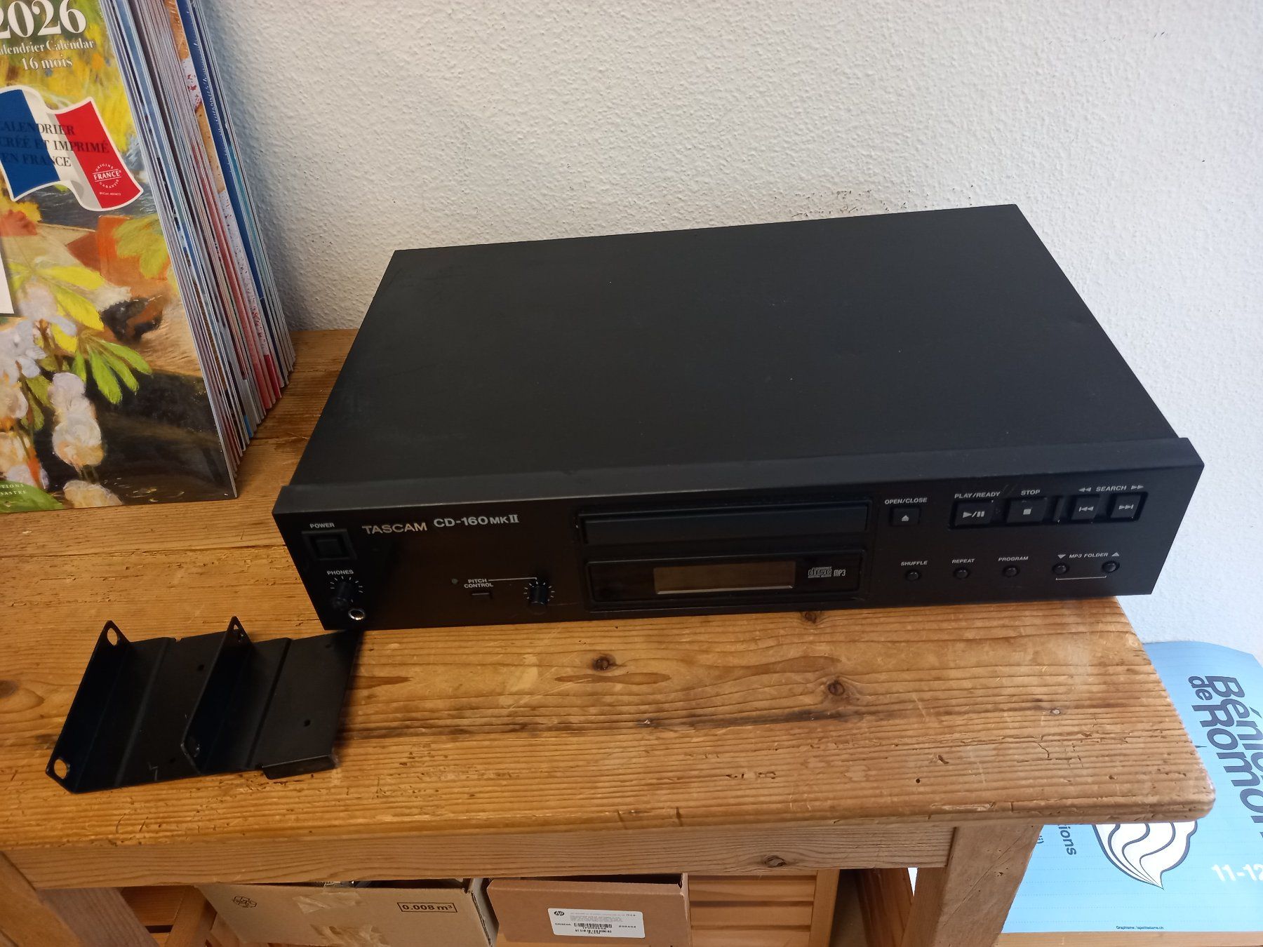 Tascam Systèmes audio & multimédias: Tascam CD-160MKII CD Player – D'occasion à Prez-vers-Siviriez par Monija70