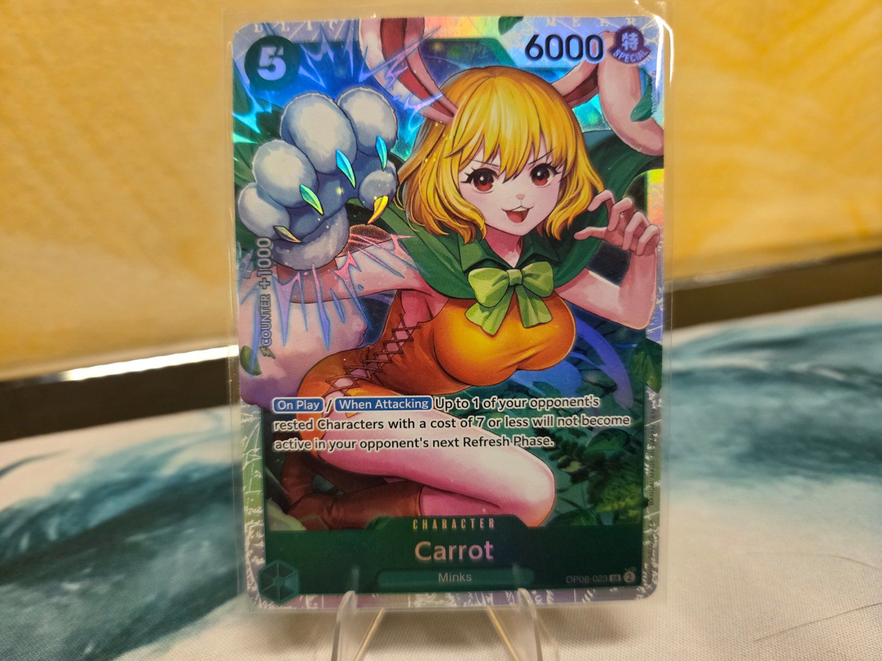 Bandai Carte collezionabili: One Piece | Carrot SR – Usato da Lugano venduto da Doppia_B