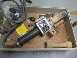 San.Geberit Bohrloch Reparatur-Schweissspiegel inkl. Zubehör