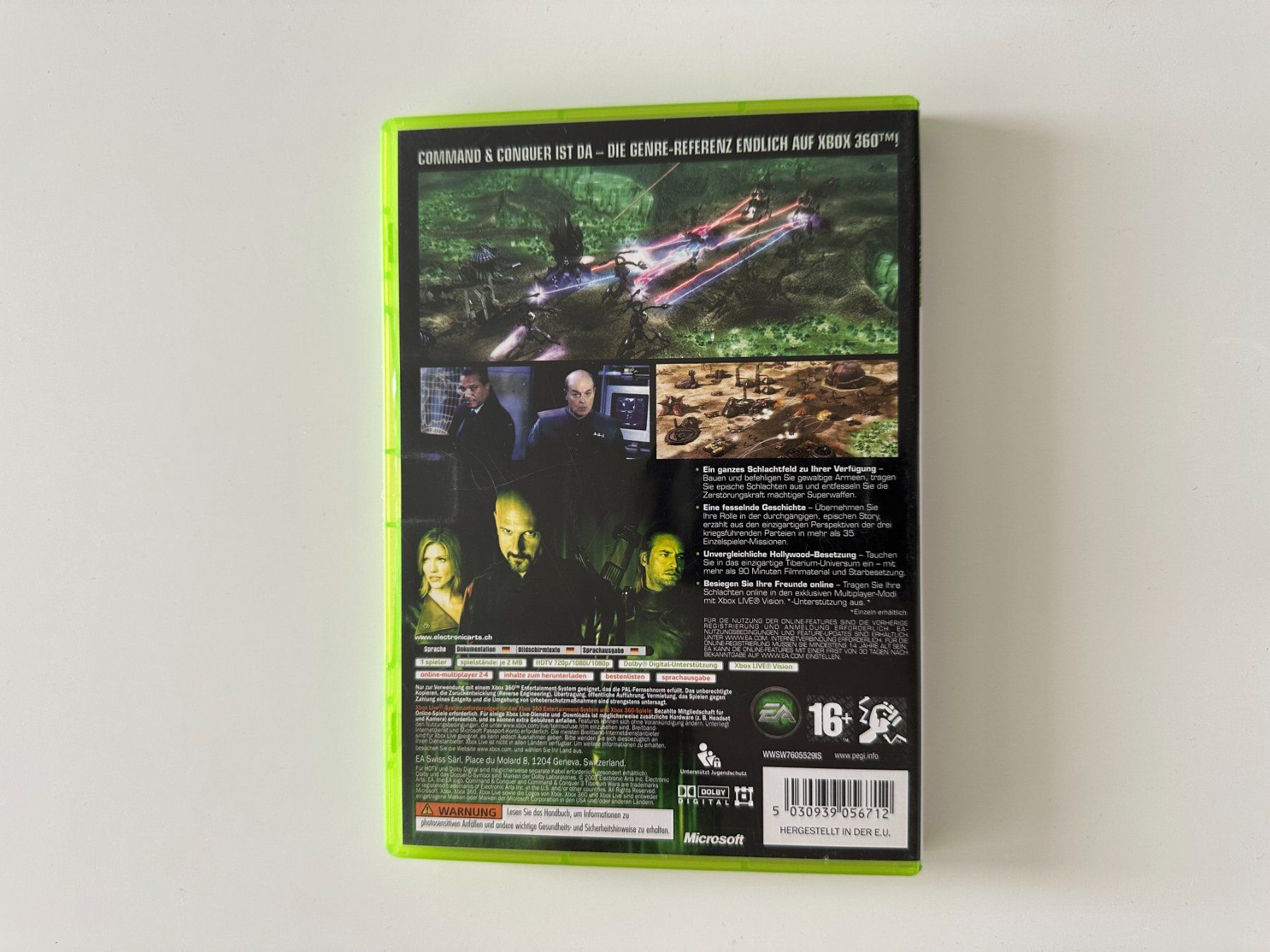 Microsoft Giochi: Command & Conquer 3: Tiberium Wars, Xbox 360 – Nuovo (secondo la descrizione) da Couvet venduto da Aura_aura 2