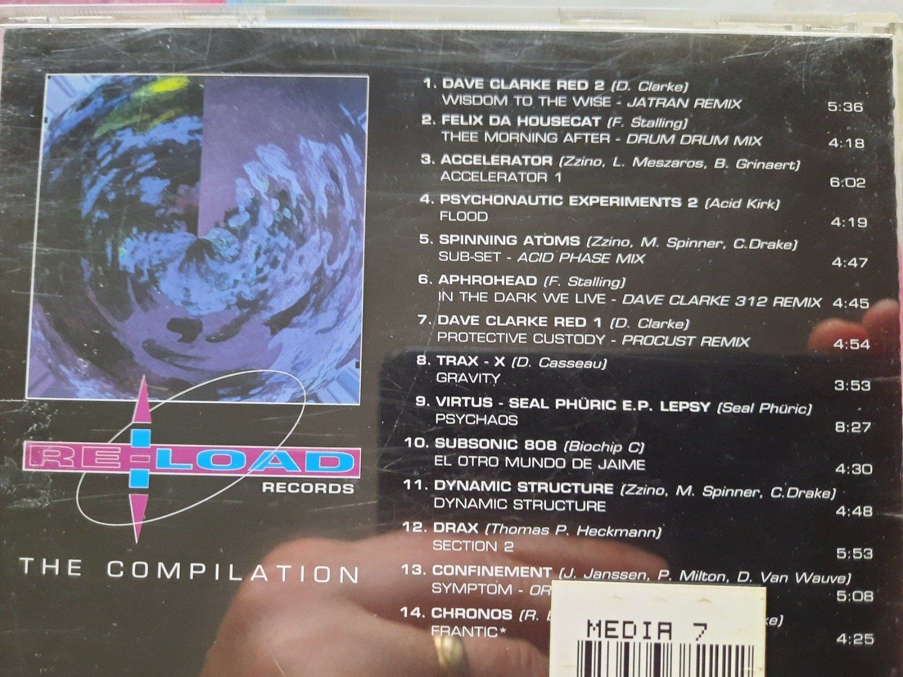 CD: CD Re-Load Records - the compilation – Usato da Pully venduto da bro_n52j 2
