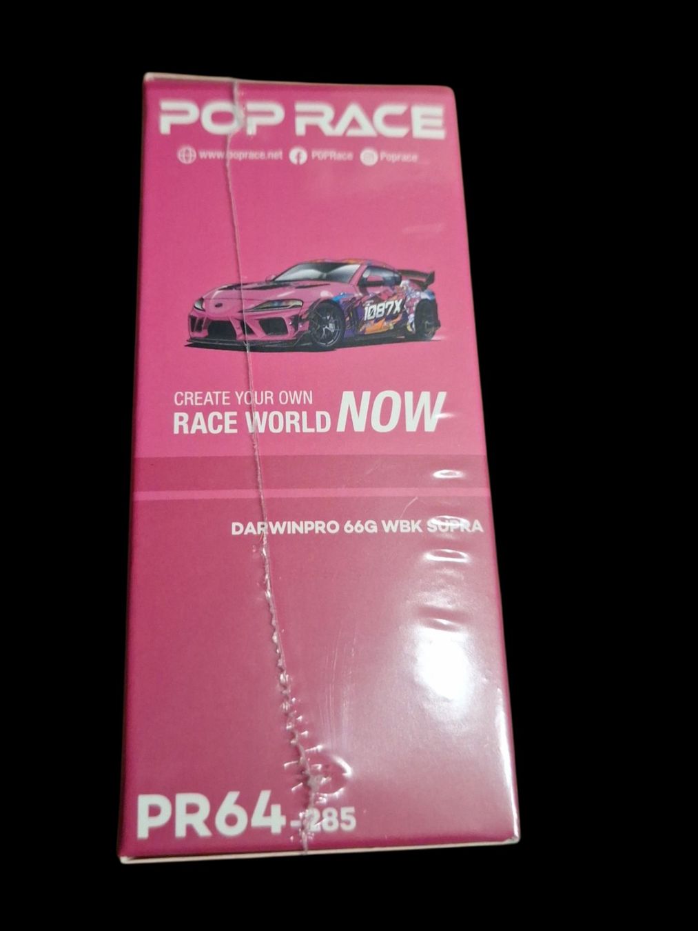 True Scale Miniatures Modellautos: Pop Race Darwinpro 66G WBK Supra PR64-285 – Neu und originalverpackt aus Adlikon von Mmartin0 1