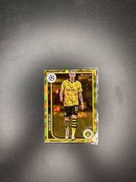 2023-24 Topps Merlin Marco Reus Gold Refractor 23/50 