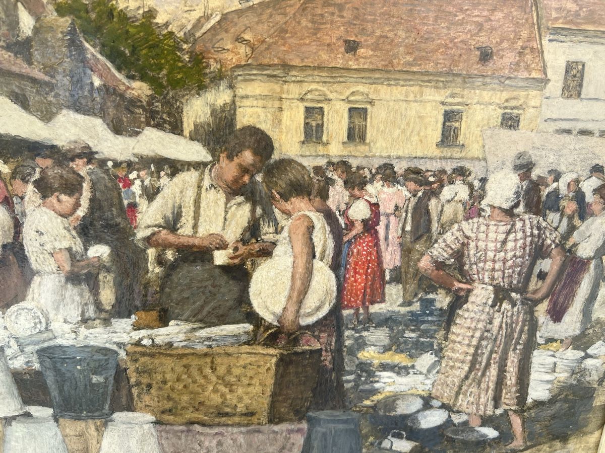 Dipinti: Johann Nepomuk Geller Gemälde  – Usato da Zürich venduto da jao_2bx7 3