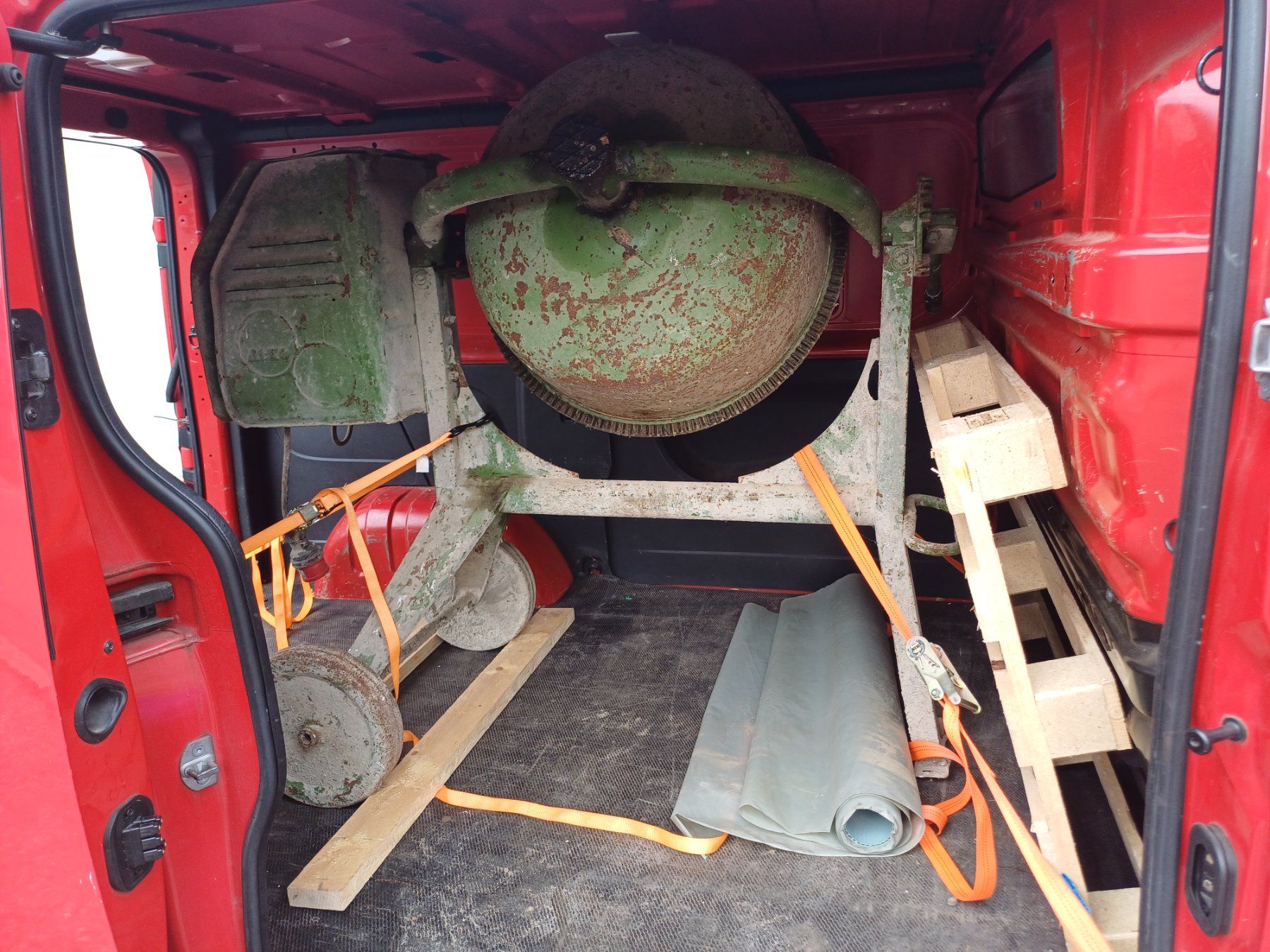 Sonstiges für Büro & Gewerbe: Kleintransporte – Gebraucht aus Wangenried von Recycler94 4