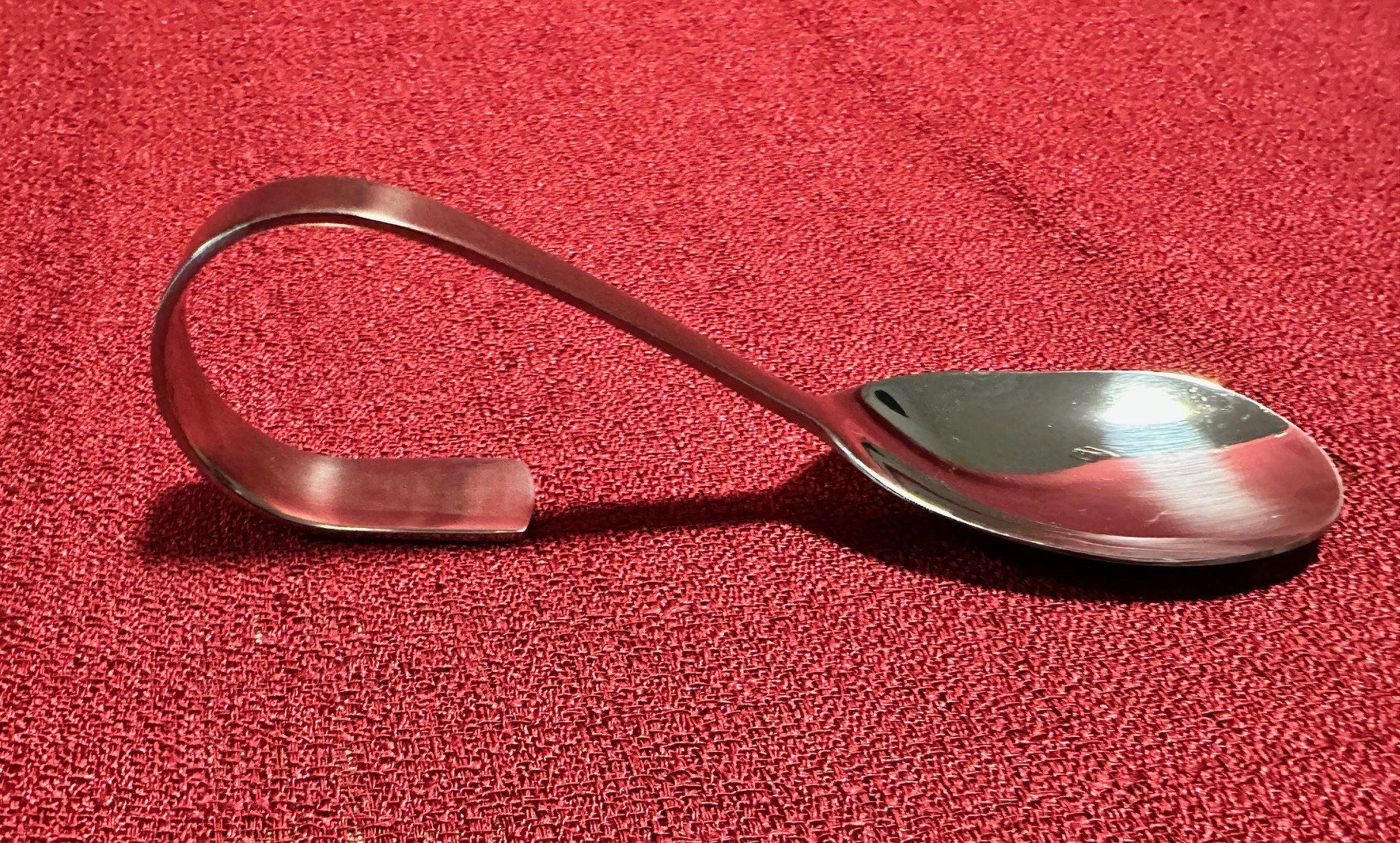 Cucchiai: Party - 6-er Set: Dessert oder Apero- Löffel - Chromstahl – Usato da Auw venduto da beretta1966 2