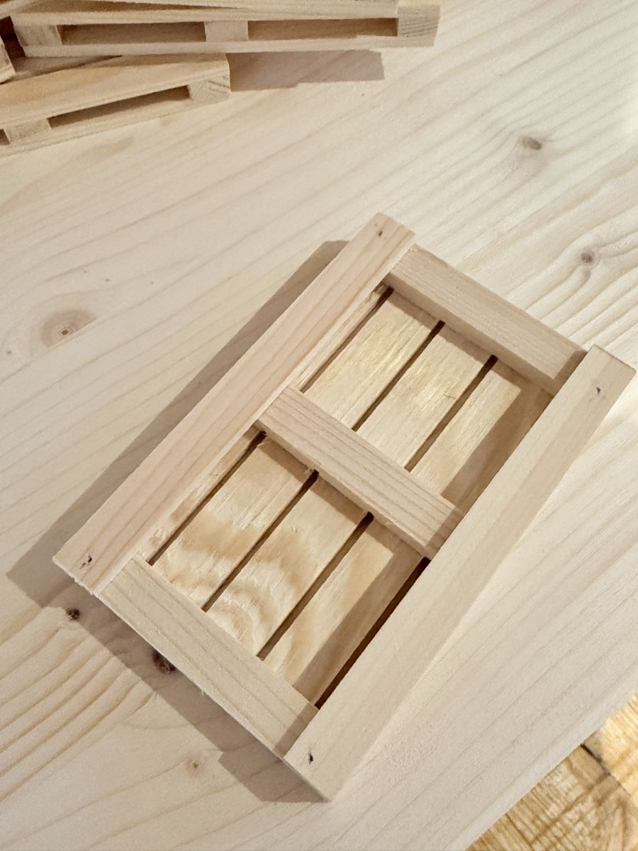 Sottobicchieri: Mini Holzpaletten Untersetzer – Nuovo (secondo la descrizione) da Affoltern BE venduto da _Kaeser_ 1