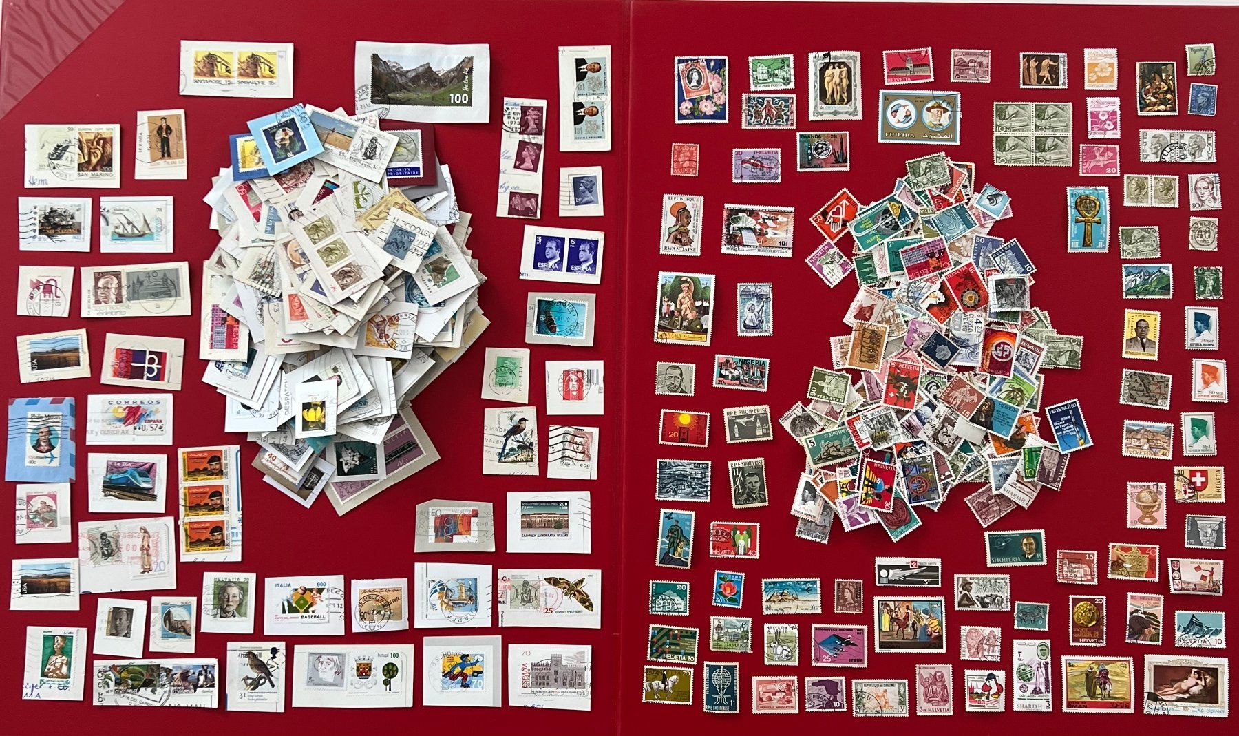 Tutti i francobolli: Briefmarken Schweiz + International – Usato da Ostermundigen venduto da iFonso 3