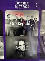 OneRepublic Konzert 14.7. Locarno: 2 vergünstigte Tickets