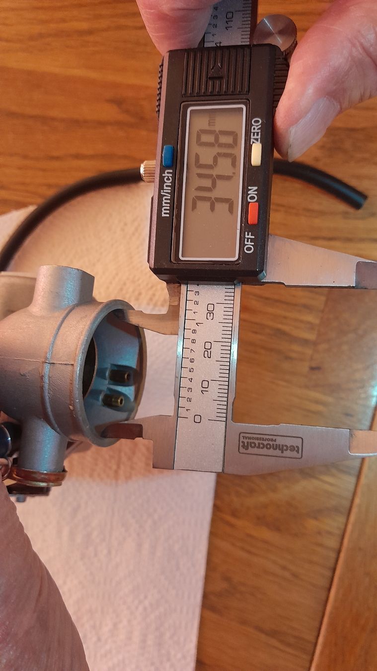 Tutti i ricambio per moto: Zu Verkaufen universal Vergaser – Nuovo e nell'imballaggio originale da Luzern venduto da bobi1990 1