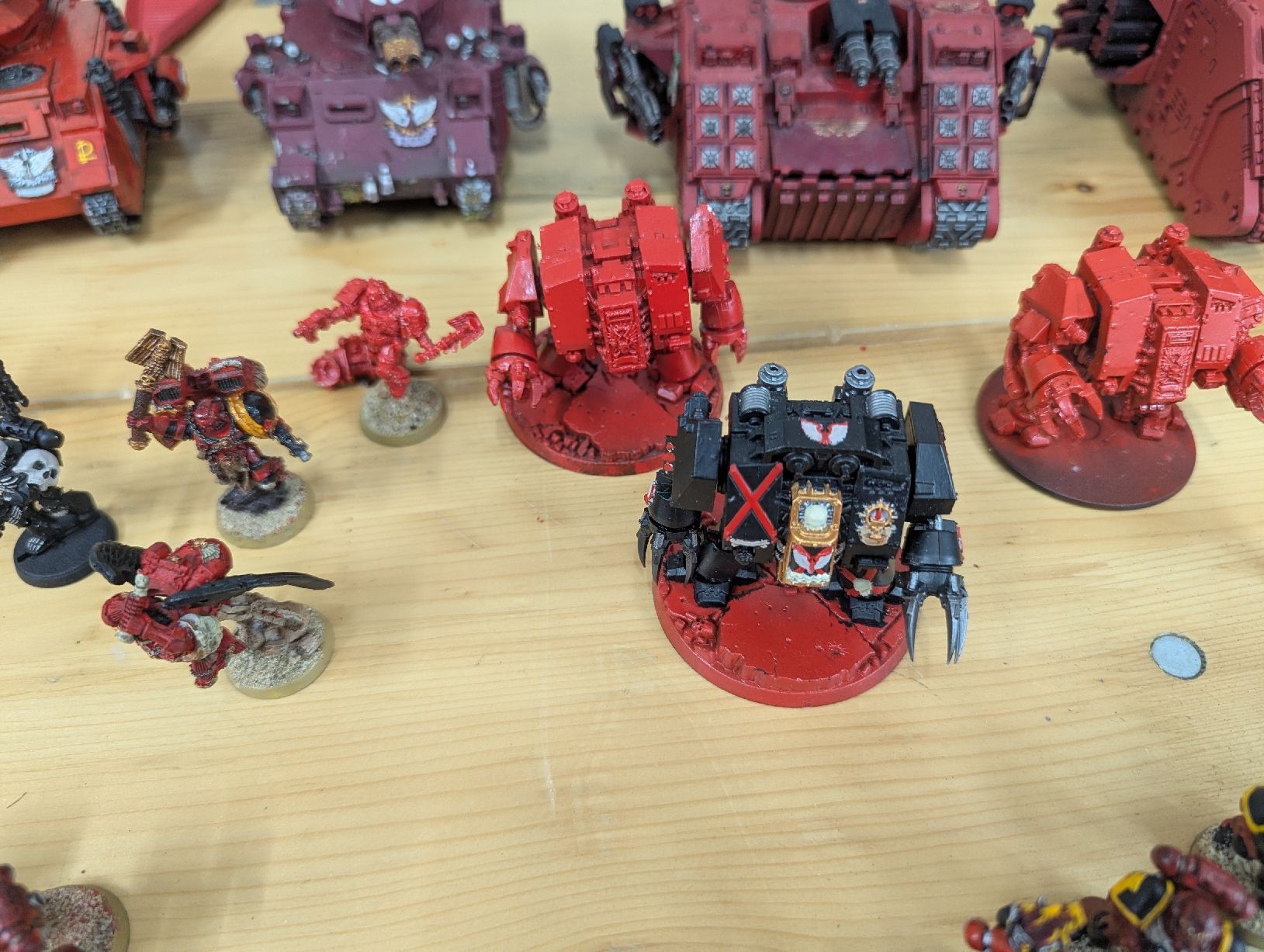 Spielzeuge: Warhammer 40k Blood Angels Armee Firstborn – Gebraucht aus Gossau SG von Scalpax 4