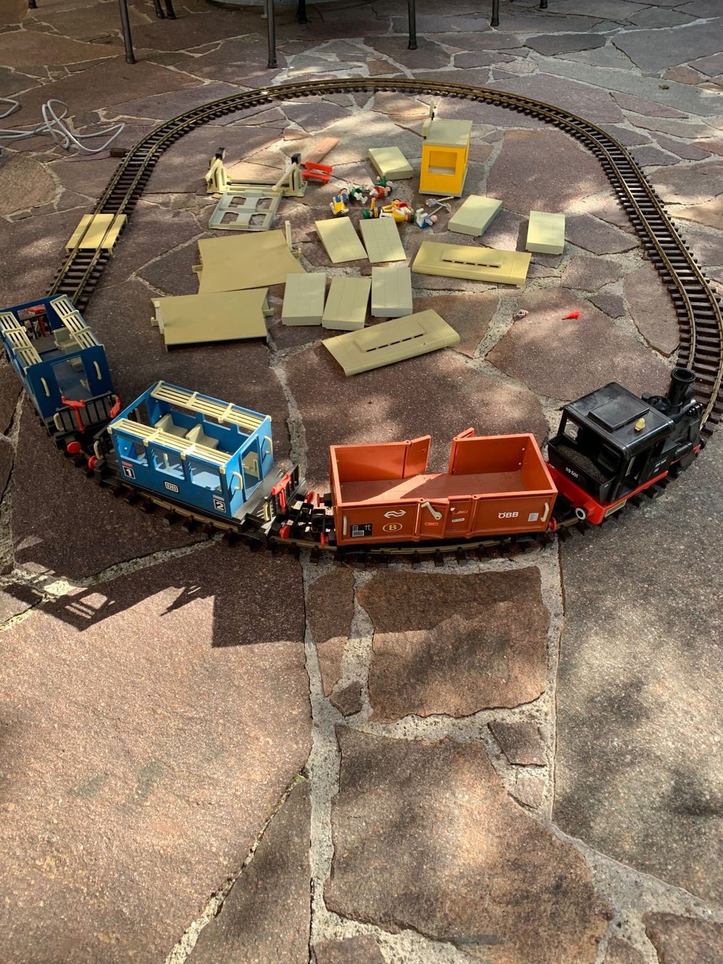 Playmobil Spielzeuge: Playmobil Eisenbahn – Defekt aus Widnau von sei_g6d9