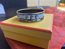 Bracciale Hermès smaltato vintage – Made in Austria