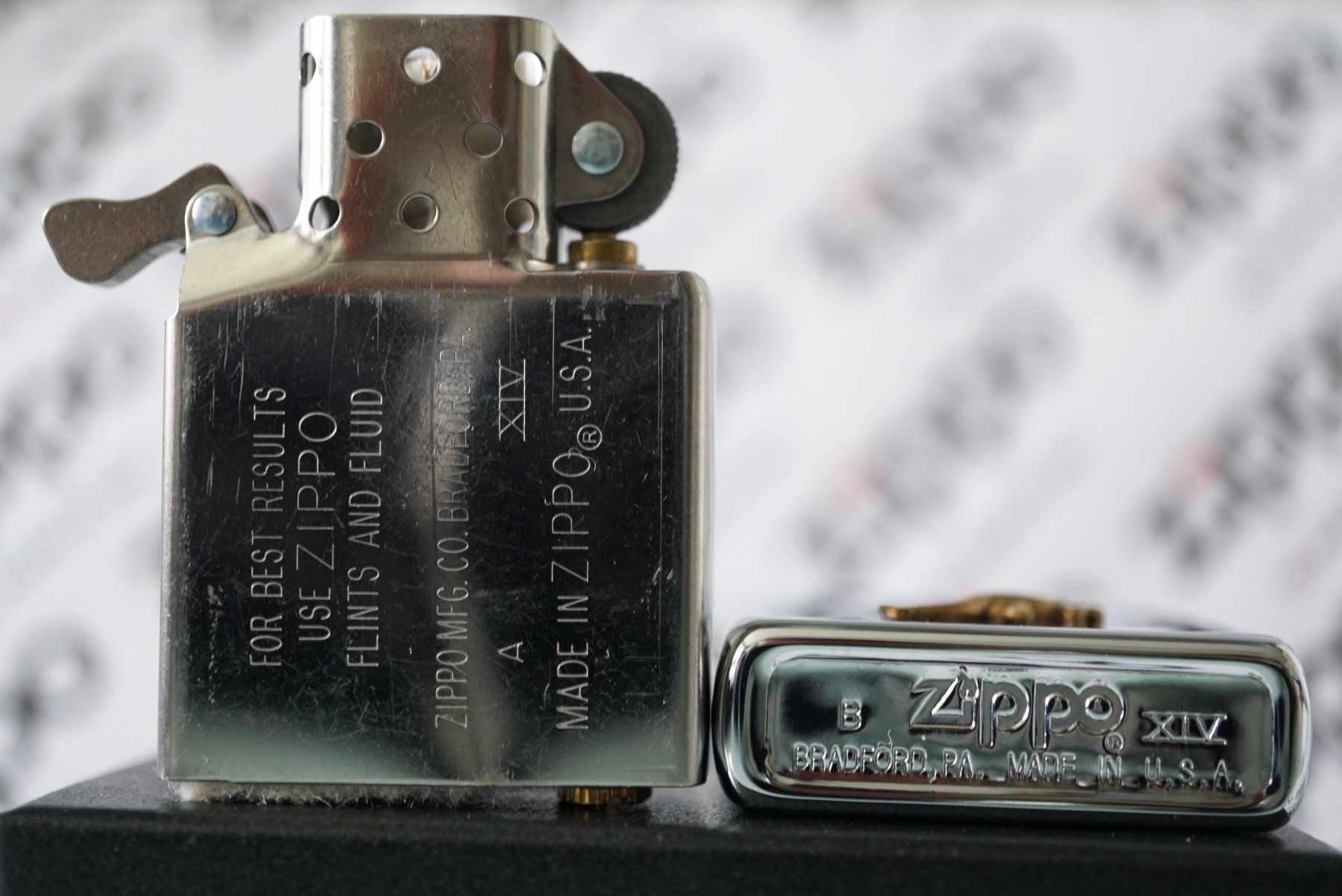 Zippo Accendini: ZIPPO Feuerzeug - LIZARD - emblem - 1998 – Nuovo (secondo la descrizione) da Mels venduto da akaBella 2