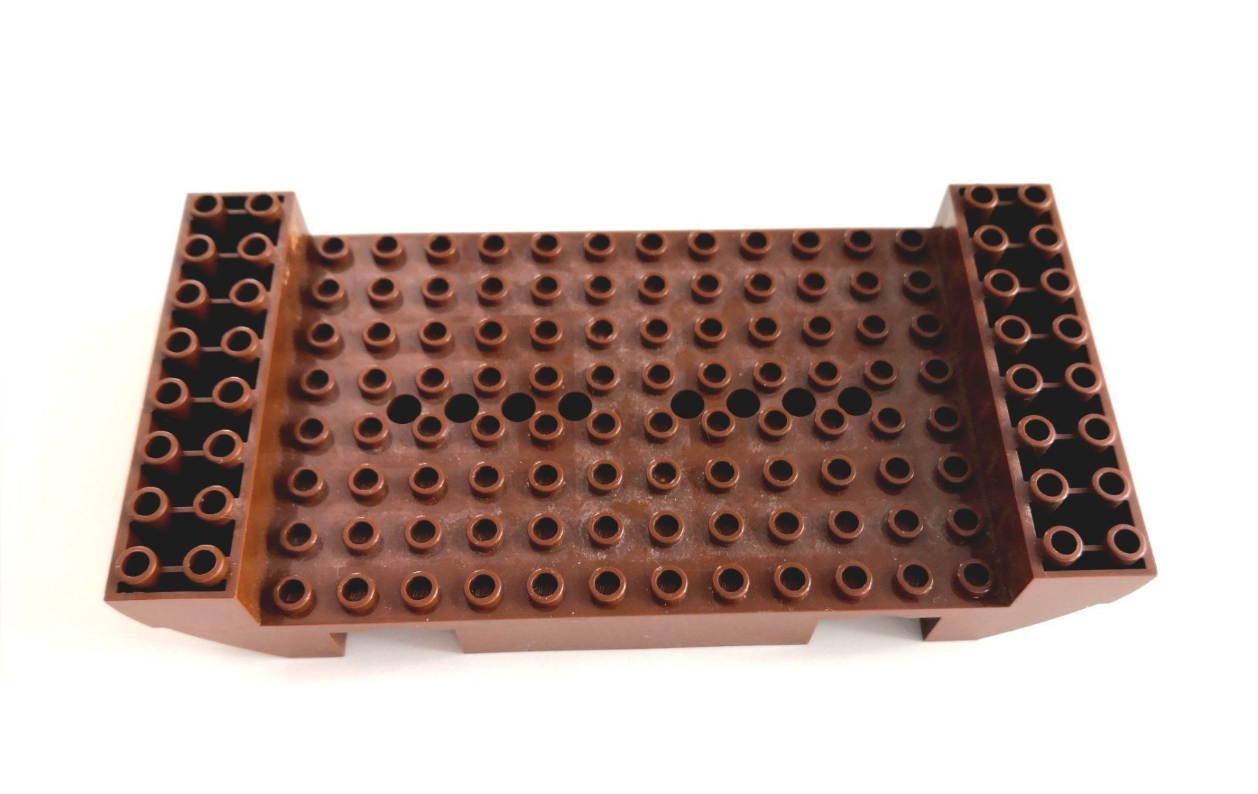 Lego Giocattoli: LEGO 6285 - Brown Boat Hull Large Middle – Usato da Brunnen venduto da Wika-Shop
