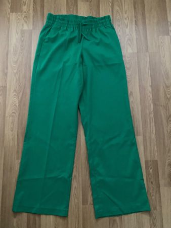 OPUS Stoffhose Moliti grün Gr. 38 M elastischer Bund