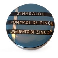 Zinksalbe Aluminium Dose / Sehr guter Zustand ab Fr. 4.-