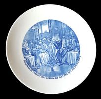 Langenthal 37 Souvenir Teller assiette Müller-Jaeggi Ø 27 cm